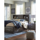  Signature Design by Ashley Caitbrook King Bookcase Bed with Storage B476-69/B476-66/B476-99 IMAGE 9