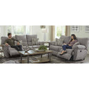  Catnapper Sadler Power Reclining Fabric Sofa 62415 1875-18/2154-38 IMAGE 2