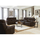  Catnapper Mara Power Reclining Leather Match Sofa 874751 1225-09/3025-09 IMAGE 3