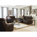  Catnapper Mara Power Reclining Leather Match Sofa 874751 1225-09/3025-09 IMAGE 4