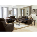  Catnapper Mara Power Reclining Leather Match Sofa 874751 1225-09/3025-09 IMAGE 5