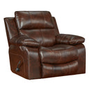  Catnapper Positano Rocker Leather Match Recliner 4990-2 1268-09/3068-09 IMAGE 1