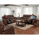  Catnapper Positano Rocker Leather Match Recliner 4990-2 1268-09/3068-09 IMAGE 3