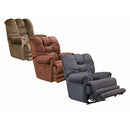  Catnapper Malone Power Fabric Recliner with Wall Recline 64257-7 2008-45 IMAGE 2