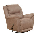  Catnapper Cole Swivel Glider Fabric Recliner 4566-5 1153-36/1253-36 IMAGE 1