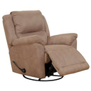  Catnapper Cole Swivel Glider Fabric Recliner 4566-5 1153-36/1253-36 IMAGE 2