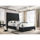  Crown Mark Chantilly California King Upholstered Platform Bed 5265BK-CK-HB/5265BK-CK-FRW IMAGE 1
