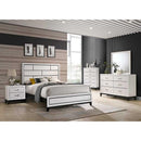  Crown Mark Akerson 2-Drawer Nightstand B4610-2 IMAGE 4