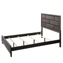  Crown Mark Akerson Twin Panel Bed B4620-T-HBFB/B4620-FT-RAIL IMAGE 3