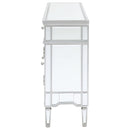  Coaster Furniture Duchess 950849 5-Drawer Mirrored Storage Accent Cabinet - Silver IMAGE 4