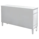  Coaster Furniture Duchess 950849 5-Drawer Mirrored Storage Accent Cabinet - Silver IMAGE 6