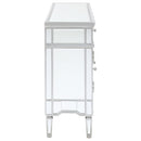  Coaster Furniture Duchess 950849 5-Drawer Mirrored Storage Accent Cabinet - Silver IMAGE 7