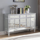  Coaster Furniture Duchess 950849 5-Drawer Mirrored Storage Accent Cabinet - Silver IMAGE 8