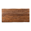 Coast2Coast Henderson 37117 Dining Table with Natural Live Edge top and Metal Base IMAGE 3