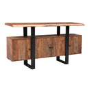  Coast2Coast Bronson 37119 4 Door Floating Top Storage Console Credenza IMAGE 1