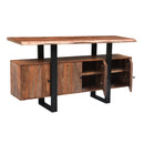  Coast2Coast Bronson 37119 4 Door Floating Top Storage Console Credenza IMAGE 4