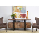  Coast2Coast Bronson 37119 4 Door Floating Top Storage Console Credenza IMAGE 5