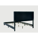  Coaster Furniture Mapes 305746Q Upholstered Queen Panel Bed - Charcoal IMAGE 3