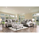  Furniture of America Bonaventura Fabric Ottoman SM5142GY-OT IMAGE 5
