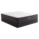  Beautyrest Atlas II Medium Firm Tight Top Mattress Set (King) IMAGE 1