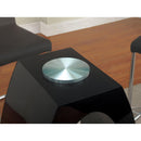  Furniture of America Lodia CM3825BK-RPT Round Counter Height Table IMAGE 2