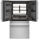  Café 36-inch 27.8 cu. ft. French 4-Door Refrigerator CVE28DP2NS1 IMAGE 2