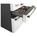  Café 36-inch 27.6 cu. ft. French 4-Door Refrigerator CVE28DP4NW2 IMAGE 7
