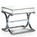  Furniture of America Sundance End Table CM4230CRM-E IMAGE 1