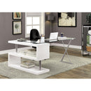  Furniture of America Office Desks Desks CM-DK6131WH IMAGE 1