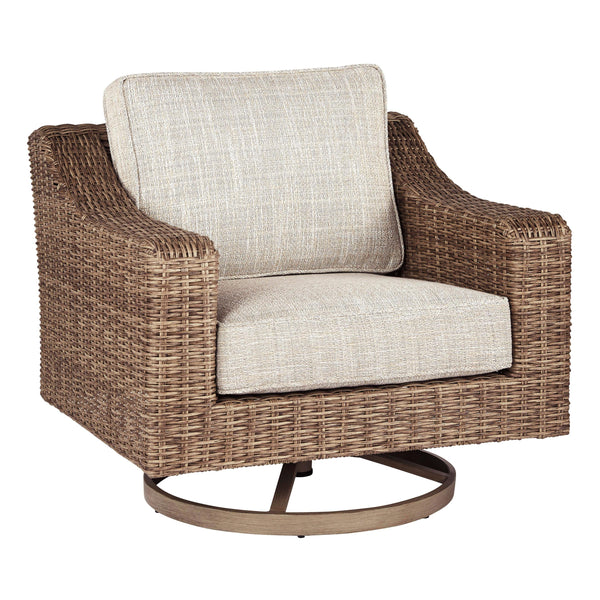  Signature Design by Ashley Beachcroft P791-821 Swivel Lounge Chair IMAGE 1