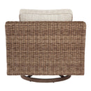  Signature Design by Ashley Beachcroft P791-821 Swivel Lounge Chair IMAGE 3