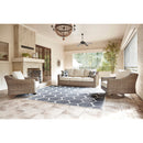  Signature Design by Ashley Beachcroft P791-821 Swivel Lounge Chair IMAGE 5