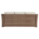  Signature Design by Ashley Beachcroft P791-838 Sofa with Cushion IMAGE 3