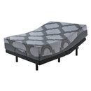  Sierra Sleep 12 Inch Ashley Hybrid M62841 King Mattress IMAGE 4