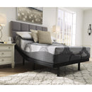  Sierra Sleep 12 Inch Ashley Hybrid M62851 California King Mattress IMAGE 11