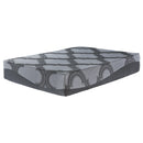  Sierra Sleep 12 Inch Ashley Hybrid M62851 California King Mattress IMAGE 1