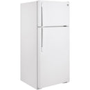 GE 16.6 cu. ft. Top-Freezer Refrigerator GTE17DTNRWW IMAGE 4