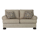  Signature Design by Ashley Kananwood Stationary Fabric Loveseat 2960335 IMAGE 1