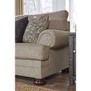  Signature Design by Ashley Kananwood Stationary Fabric Loveseat 2960335 IMAGE 4