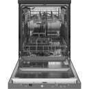  GE 24-inch Portable Dishwasher with Sanitize Option GPT225SSLSS IMAGE 2