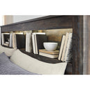  Signature Design by Ashley Drystan King Bookcase Bed with Storage B211-69/B211-56S/B211-97 IMAGE 4
