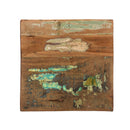  Coast2Coast Landry 37122 Modern Mango and Iron Accent Table IMAGE 3