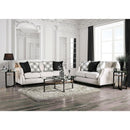  Furniture of America Phoibe Stationary Fabric Loveseat SM3078-LV IMAGE 9