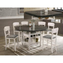  Crown Mark Conner Counter Height Dining Chair 2849CG-S-24 IMAGE 2