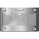  Whirlpool 36-inch Built-in Hood Liner UVL6036JSS IMAGE 1