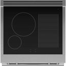  Fisher & Paykel 30-inch Freestanding Induction Range with Self-Cleaning Oven RIV3-304 IMAGE 3