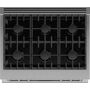  Fisher & Paykel 36-inch Freestanding Dual-Fuel Range with 6 Burners RDV3-366-L IMAGE 3