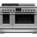  Fisher & Paykel 48-inch Freestanding Dual-Fuel Range RHV3-484-N IMAGE 1
