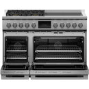  Fisher & Paykel 48-inch Freestanding Dual-Fuel Range RHV3-484-N IMAGE 2
