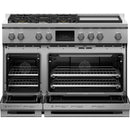  Fisher & Paykel 48-inch Freestanding Dual-Fuel Range with Griddle RDV3-485GD-N IMAGE 2
